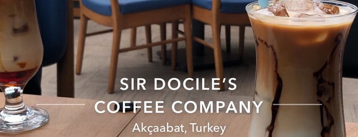 Sir Docile’s Coffee Company is one of Trabzon.