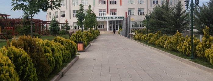 Doğa Koleji is one of Tempat yang Disukai Fatih.