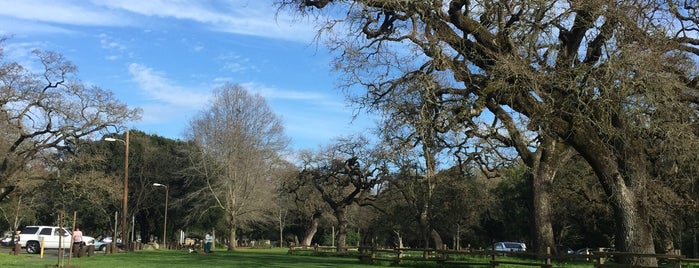 Doyle Park is one of Santa Rosa.