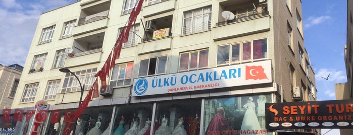 Şanlıurfa Ülkü Ocakları is one of สถานที่ที่ Orçun ถูกใจ.