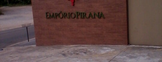 Empório Pirana is one of Posti che sono piaciuti a Larissa.