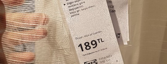 IKEA is one of Π 님이 좋아한 장소.