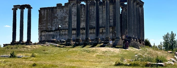 Zeus Tapınağı is one of GIDILECEK YERLER.