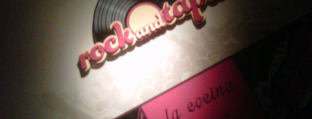 Rock And tapas is one of Restaurantes y Bares.