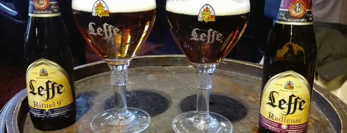 Leffe Bar is one of Brüssel.