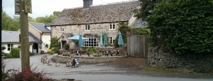 The Green Dragon is one of The Good Pub Guide - Midlands.