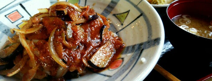 どんぶりや よし味 is one of 和食.