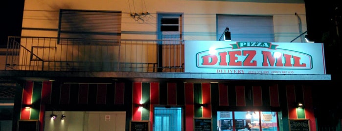 Pizza Diez Mil is one of lugar para visitar.