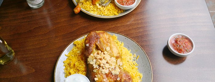 El Mandi Restaurant is one of Berlin Arabisch.