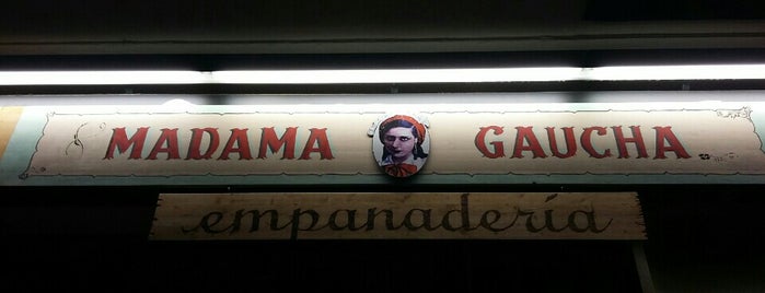 Madama Gaucha is one of Friedrichshain.