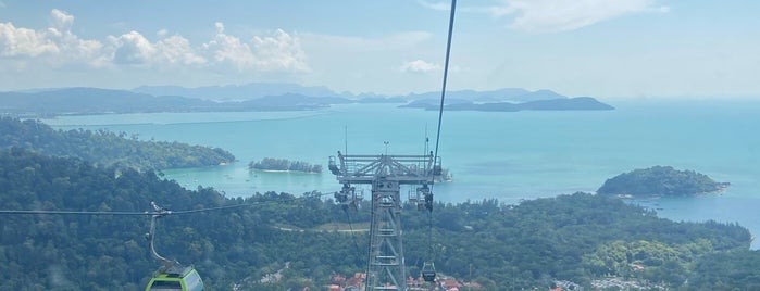 Langkawi cable car is one of Langkawi - tour list.