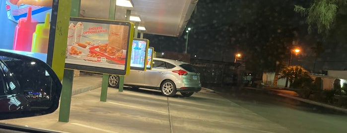 SONIC Drive In is one of The 7 Best Places for Caramel Sundae in Las Vegas.