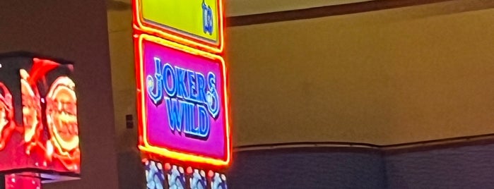 Jokers Wild Casino is one of Las Vegas Casinos and Neighborhoods.
