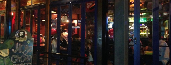 La Revolucion Bar is one of All my favorites..