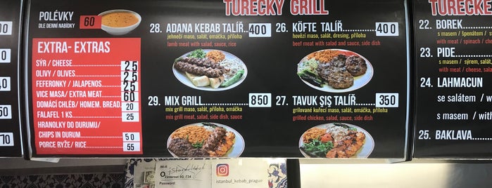 Istanbul Kebab is one of prague.