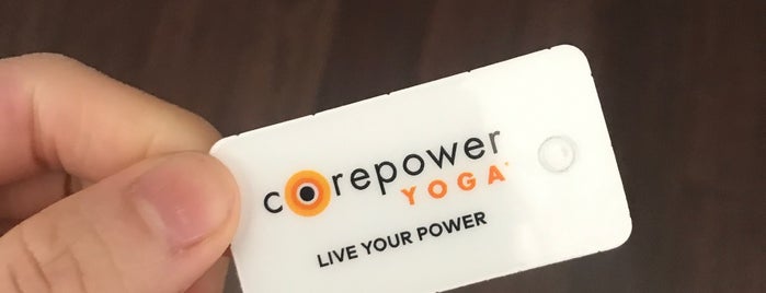 CorePower Yoga is one of Tempat yang Disukai Adam.