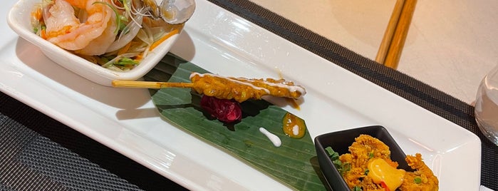 Patara is one of Thailand MICHELIN Guide 2020 - The Plate.