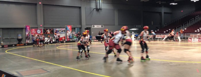 Texas Rollergirls is one of Fun things I love to do in Austin..