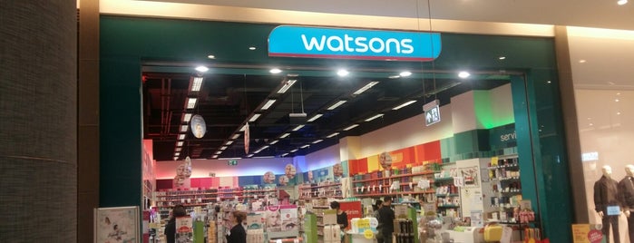 Watsons is one of Optimum Outlet Adana.