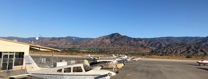 Redlands Airport is one of Ca.