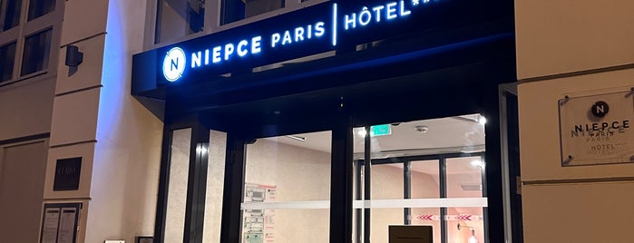 Niepce Paris Hotel, Curio Collection by Hilton is one of Paris, FR.