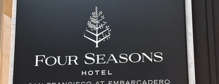 Four Seasons Embarcadero is one of Favorite Hotels & Resorts.