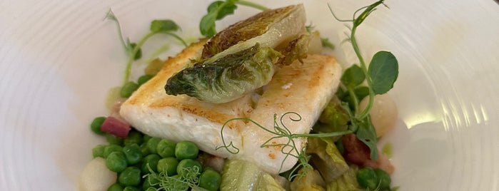 Brasserie Prince by Alain Roux is one of Edinburgh.