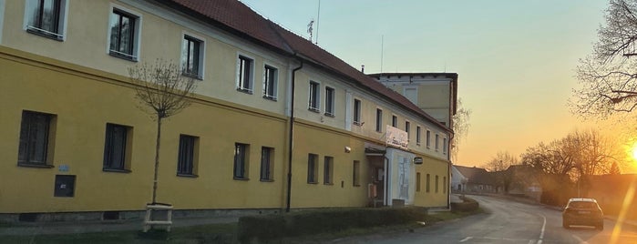 Lázně Toušeň is one of Středočeský kraj.