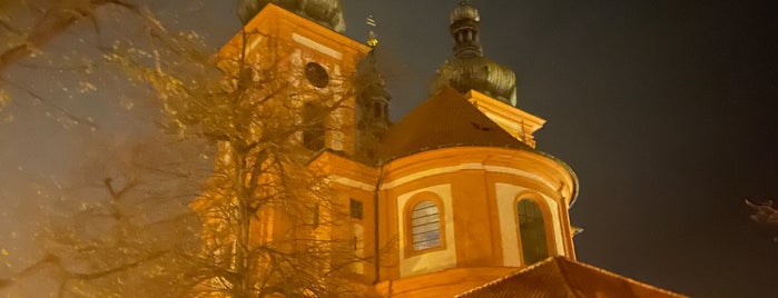 Kostel Nanebevzetí Panny Marie is one of Checkin.
