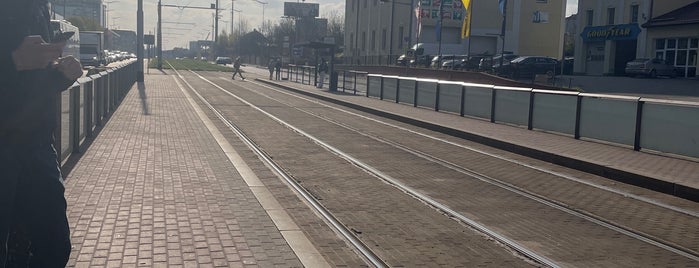 Ocelářská (tram) is one of Valdovo mayor mista.