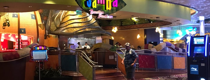 Samba Brazilian Steakhouse is one of Las Vegas.