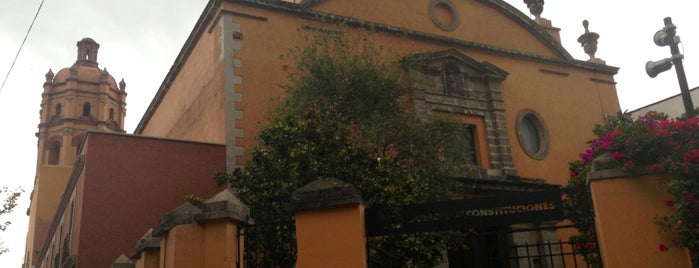 Museo De Las Constituciones is one of CDMX e Oaxaca.