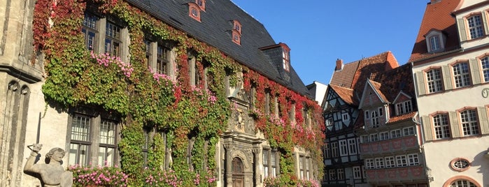 Historische Altstadt Quedlinburg is one of Highlights@Harz.