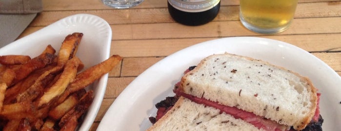 Mile End Delicatessen is one of A Trip to New York.