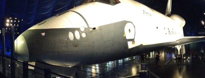 Space Shuttle Pavilion at the Intrepid Museum is one of A Trip to New York.