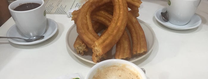 Churrería La Tradicional is one of Tenerife.