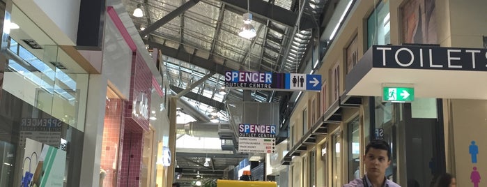 Spencer Outlet Centre is one of Timothy W.’s Liked Places.