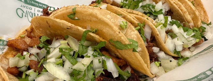 Cilantro Taco Grill is one of There's No Place Like Home.