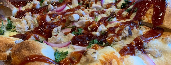 Pieology Pizzeria is one of The 15 Best Places for Pizza Crust in Las Vegas.