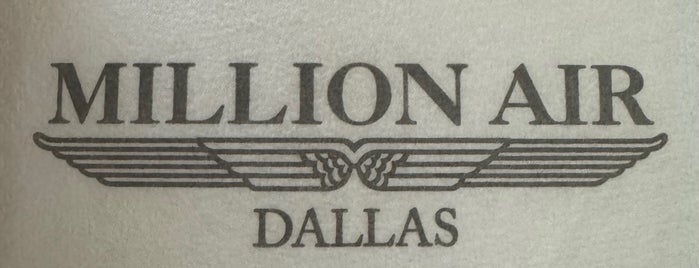 Million Air (ADS) is one of FBOs.