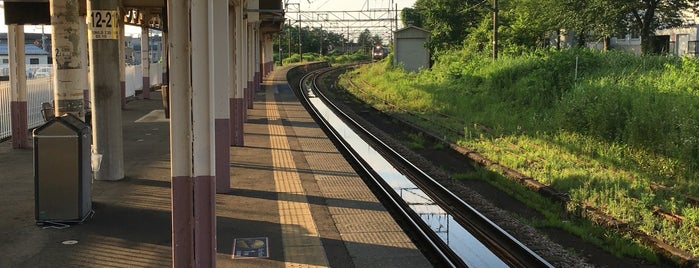 Ojiya Station is one of 新潟県の駅.