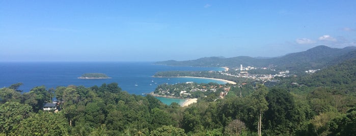 Karon View Point is one of Phuket.