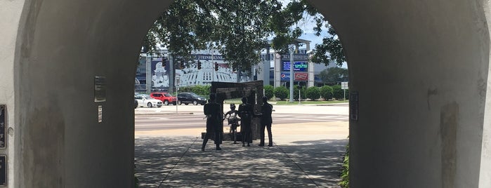 Cancer Survivors Plaza is one of City of Tampa Parks.