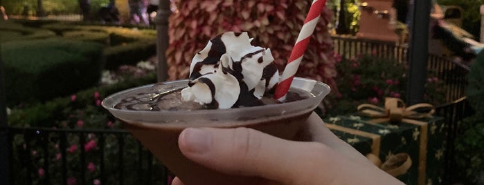 Le Marché de Noël Holiday Kitchen is one of Epcot International Festival of the Holidays.