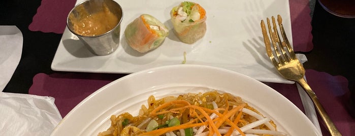 PJ Thai Cuisine is one of The 15 Best Places for Oranges in Savannah.
