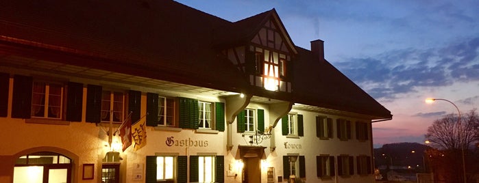 Gasthaus zum Löwen is one of Food & Fun.