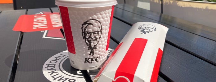 KFC is one of Москворечье.