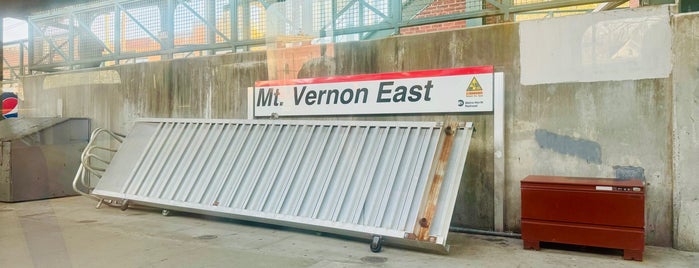 Metro North - Mt Vernon East Train Station is one of My Places.