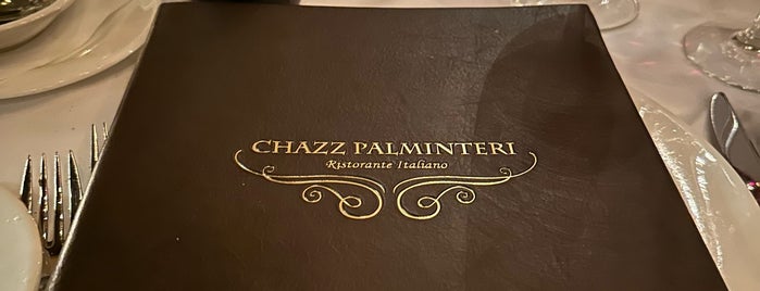 Chazz Palminteri Italian Restaurant is one of NYC.