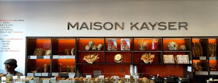 Maison Kayser is one of The New Yorkers: Midtown.